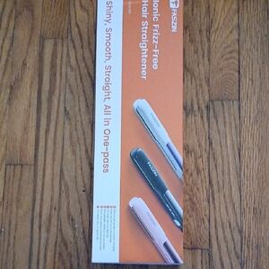 Ionic Hair Straightener - , Color Gray.   D